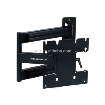 Ultra slim wall mounting bracket for 23"-42" screens